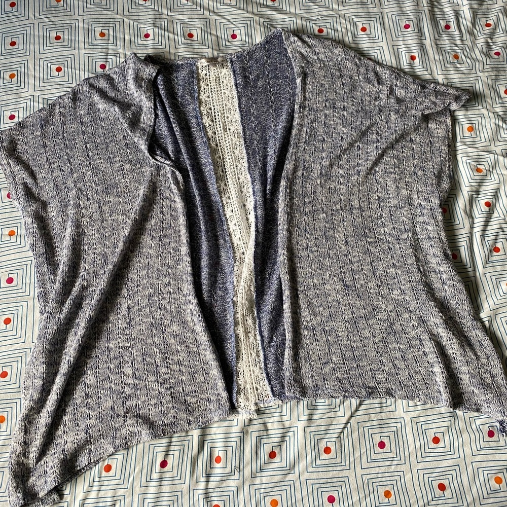 Knit sweater